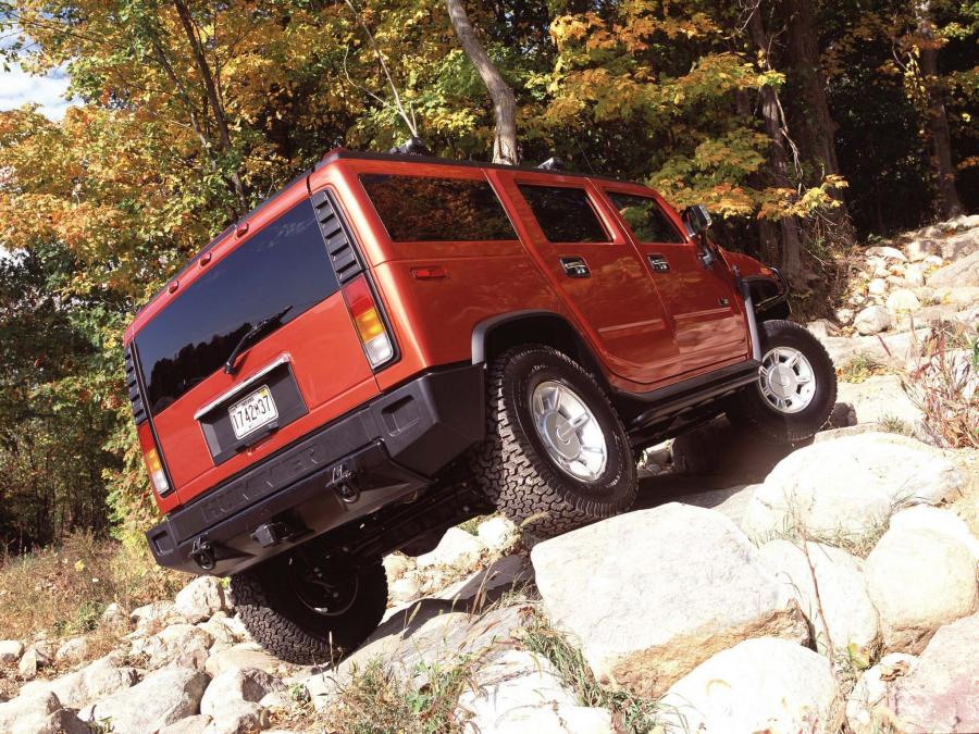  Hummer H2 2002 года  (фото 2 из 30)